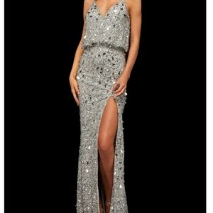 Sherri Hill sequin Gown